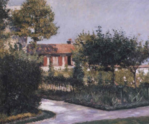 ノルマンディーの家と庭